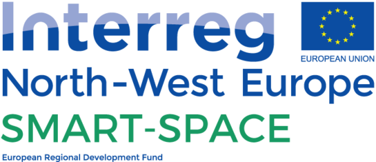 Logo Interreg Nort-West Europe Smart-Space