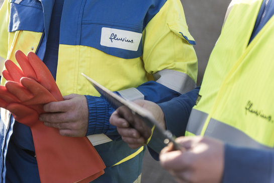 Melden van onethisch gedrag bij Fluvius