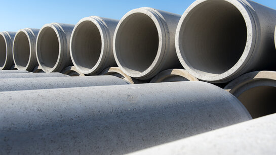 Fluvius is committed to separate sewerage networks Photo of sewage pipes