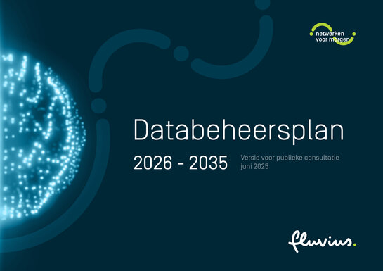 Cover van het Databeheersplan 2026-2035