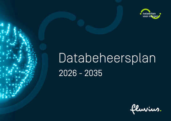 Databeheersplan 2026-2035 Cover Databeheersplan 2026-2035