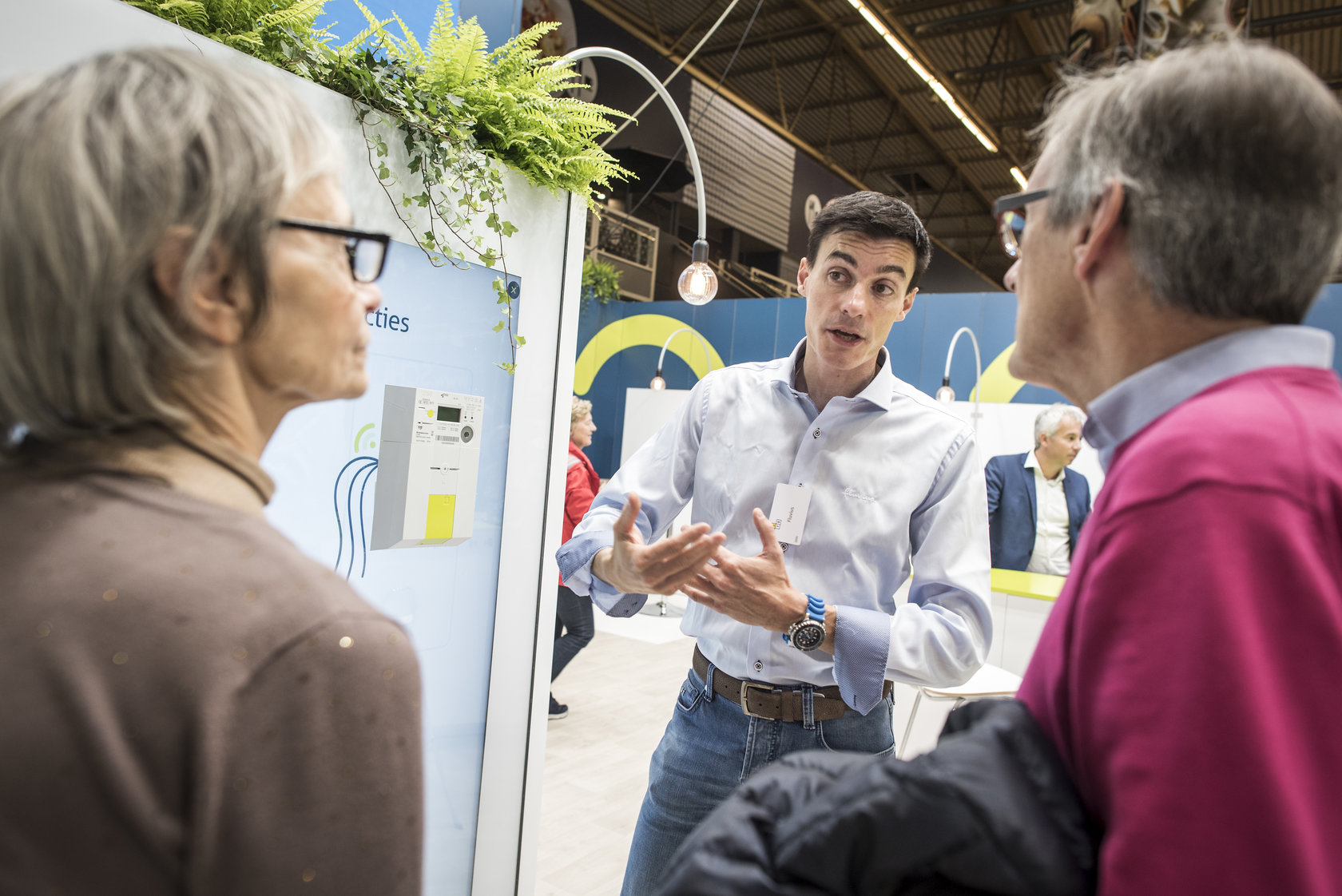 Lokaal en duurzaam Fluvius, we bieden je materiaal voor je inwoners