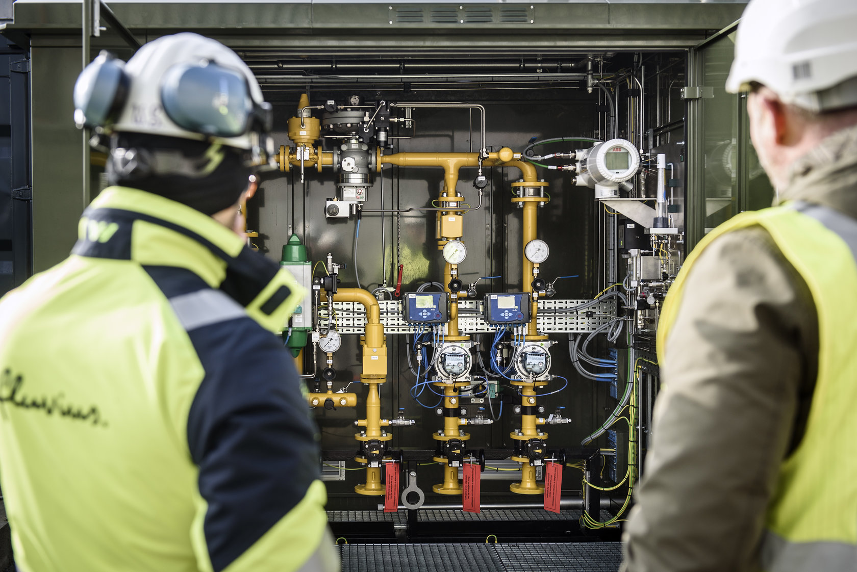 Installatie voor biomethaan Installatie voor biomethaan