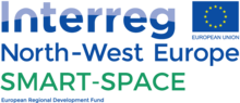 Logo Interreg Nort-West Europe Smart-Space Logo Interreg Nort-West Europe Smart-Space