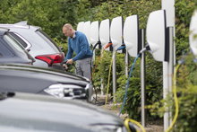 Je wagen elektrisch laden op het werk Wagen elektrisch laden op het werk