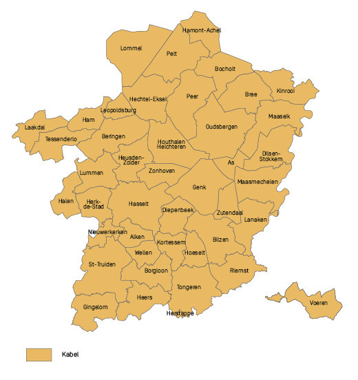 Werkingsgebied Inter-media Werkingsgebied Inter-media