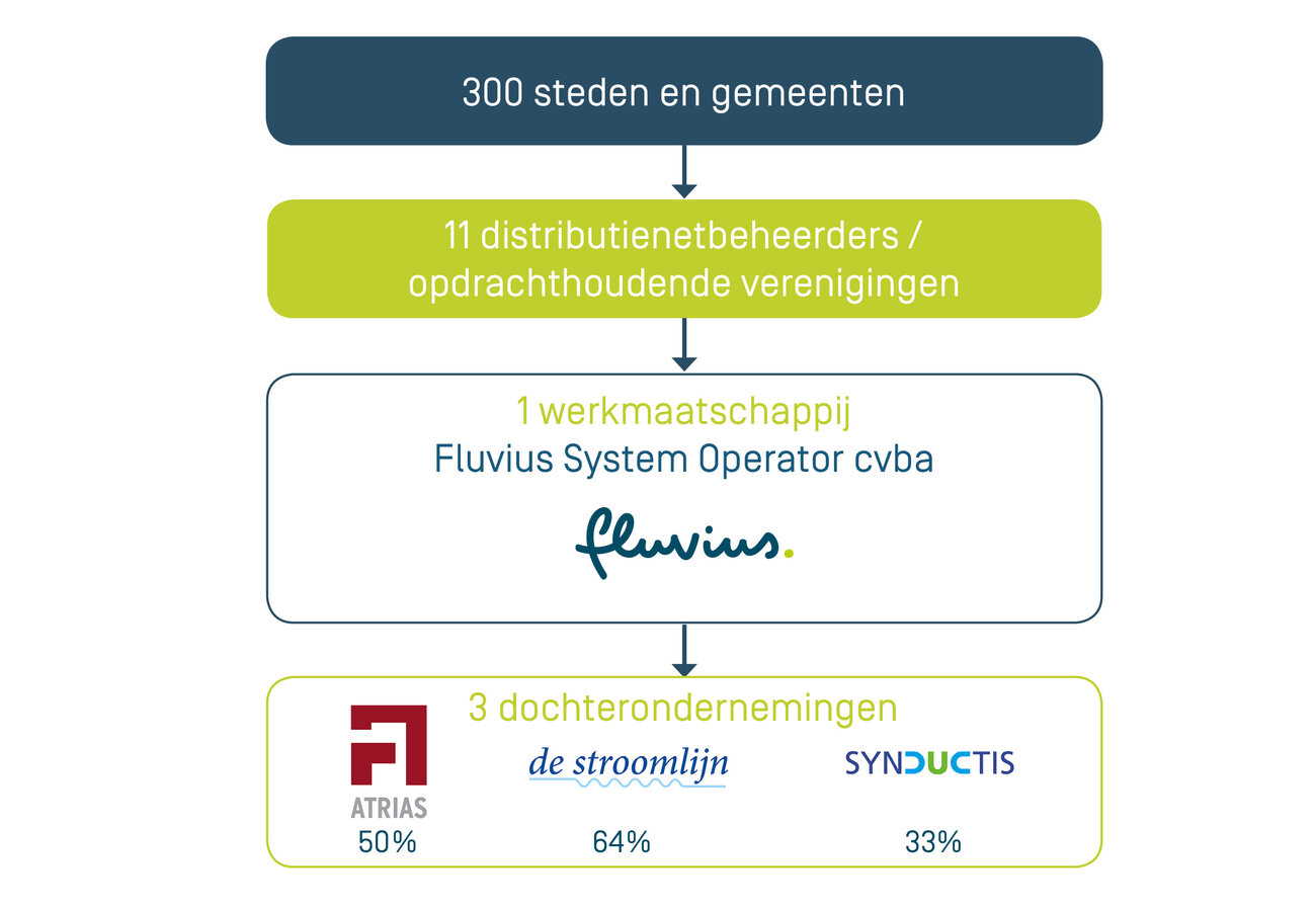 Fluvius economische groep Fluvius economische groep
