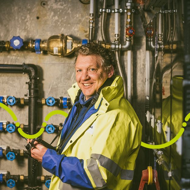 Job als meteropnemer