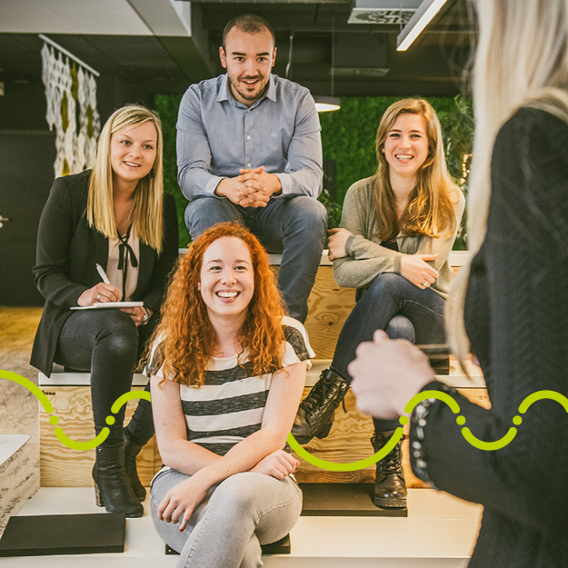 Wij zijn op zoek naar IT-ers, coördinatoren, projectbeheerders en heel wat andere talenten. Wij zijn op zoek naar IT-ers, coördinatoren, projectbeheerders en heel wat andere talenten.