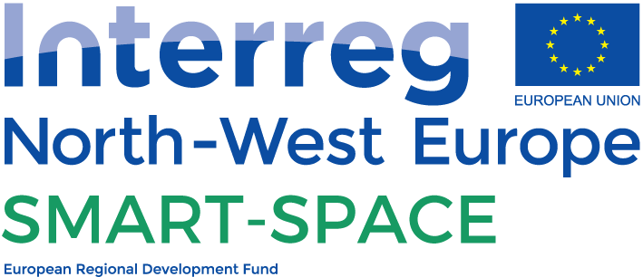 Logo Interreg Nort-West Europe Smart-Space Logo Interreg Nort-West Europe Smart-Space